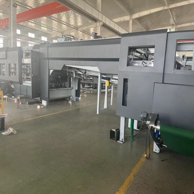 Scattolatore computerizzato Flexo Folder Gluer And Casemaker In vendita