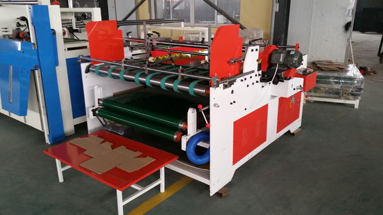 YHS2000 Semi-Auto Press Type Carton Box Folding Glueing Machine