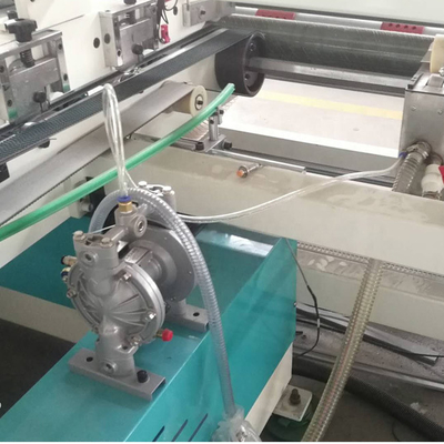GERUN Cardboard corrugato cartone Folder Gluer Machine linea di produzione