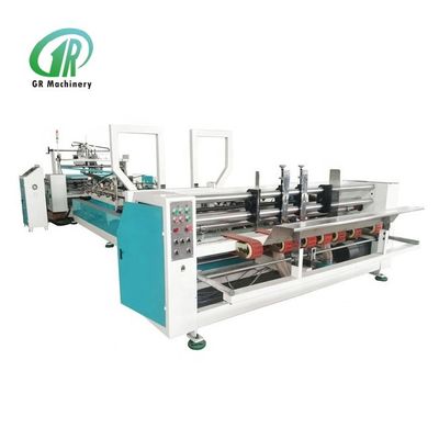 L'OEM piega ed incolla la macchina d'incollatura automatica della macchina per le scatole ondulate