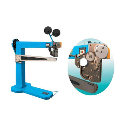 Macchina per cucire scatole di cartone manuale per scatole di cartone ondulato supporta chiodi singoli doppi rinforzati per cartoni a 3 strati, 5 strati, 7 strati