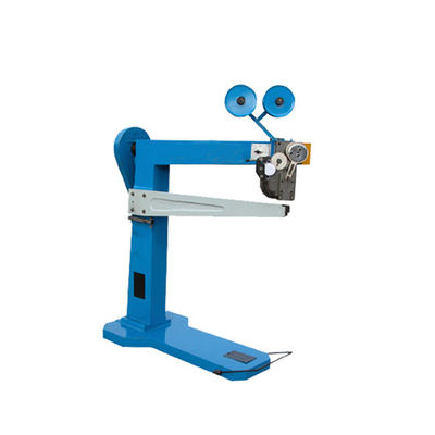 Macchina per cucire scatole di cartone manuale per scatole di cartone ondulato supporta chiodi singoli doppi rinforzati per cartoni a 3 strati, 5 strati, 7 strati