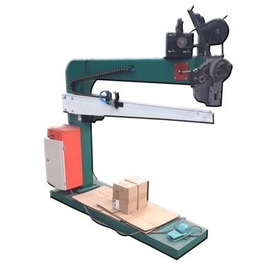Macchinario di cucitura del punto del cartone del contenitore ondulato di cartone di 1200 manuali