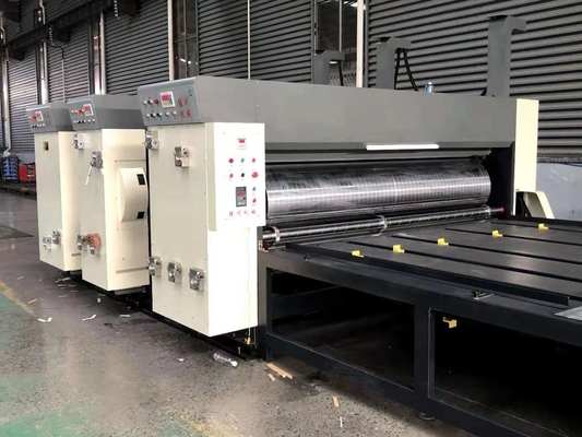 Alimentatore ondulato flessografico della catena della stampatrice di Flexo del cartone di 50HZ Digital