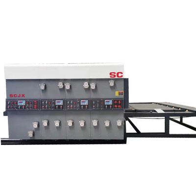 Alimentatore ondulato flessografico della catena della stampatrice di Flexo del cartone di 50HZ Digital