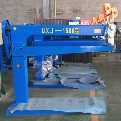 Macchina per cucire scatole manuale cucitore verticale cucitore meccanico frizione