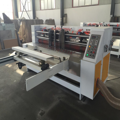Macchina di taglio a lama sottile con alimentatore automatico 5 coltelli 8 taglio