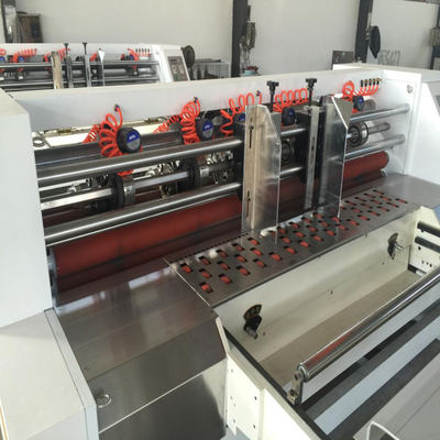 Macchina di taglio a lama sottile con alimentatore automatico 5 coltelli 8 taglio