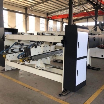 Alta efficienza Flexo Folder Gluer Machine Haili Anilox Roller And Depair O Max Dura incudine