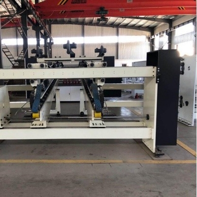 Prodotto di scatole di cartone ondulato Flesso Folder Gluer in vendita