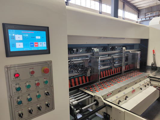 Macchina di rivestimento per cartone ondulato a controllo informatico GR