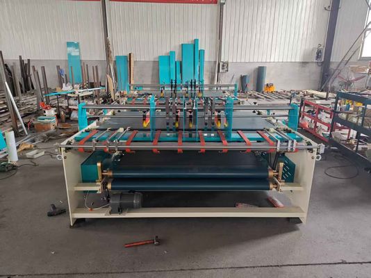 2000 Modello Semi Auto Press Tipo Cartone Scatola Macchina di incollaggio