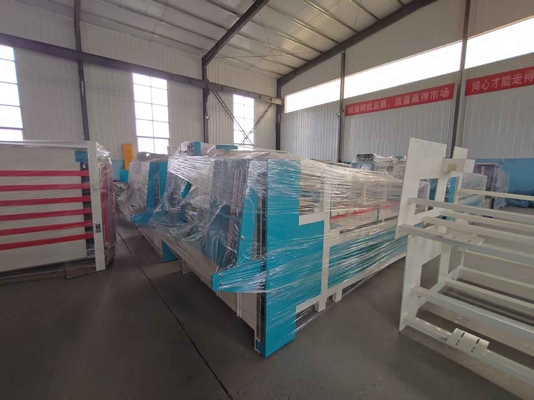 2800MM Macchina semiautomatica per la collazione di cartoni ondulati