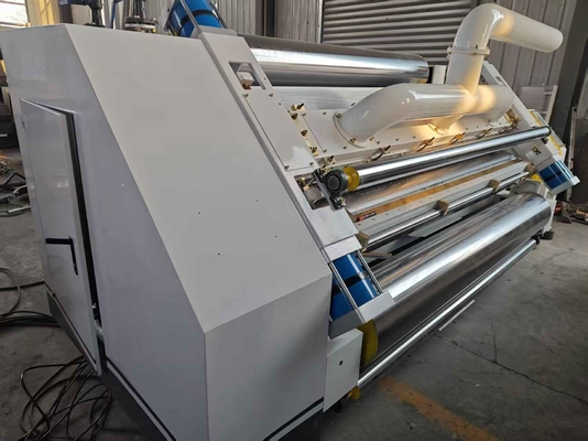 Macchine per la fabbricazione di cartone ondulato con una sola faccia