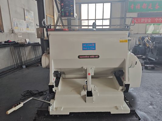 Fustellatrice manuale per cartone ondulato ML1500