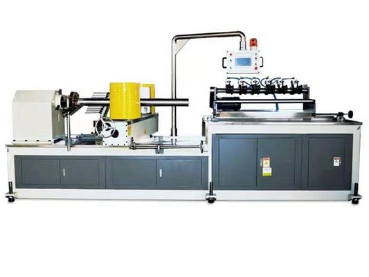 TS150-2 Macchina per tubi di carta a due teste CNC multi-lama