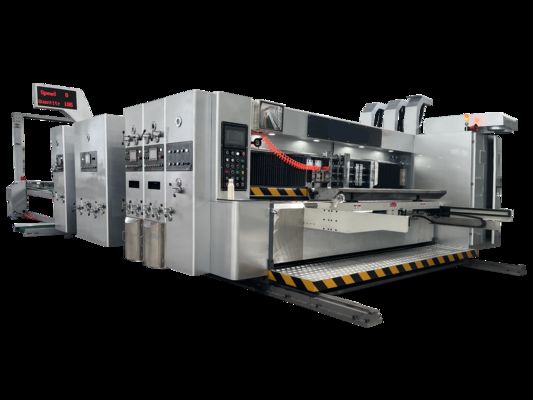 Macchina automatica fustellatrice scanalatrice per stampa flexo 2800 per scatole di cartone