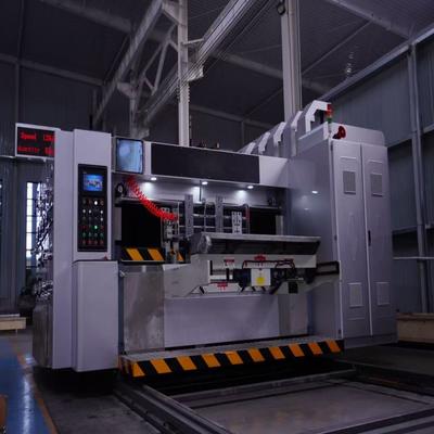 Macchina automatica fustellatrice scanalatrice per stampa flexo 2800 per scatole di cartone
