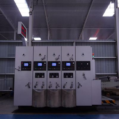Macchina automatica fustellatrice scanalatrice per stampa flexo 2800 per scatole di cartone