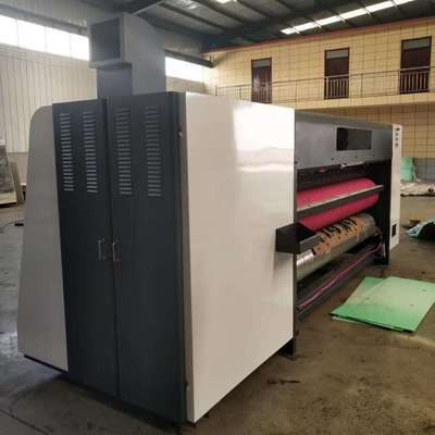 Dimensione massima foglio 3000mm Dispositivo di fustellatura rotativa con sistema di controllo elettrico a prezzi accessibili