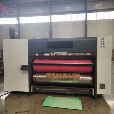 Controllo elettrico corrugato rotativo slotter macchina per Min. Larghezza foglio 400mm X 600mm e Max. profondità di slot 350/530mm