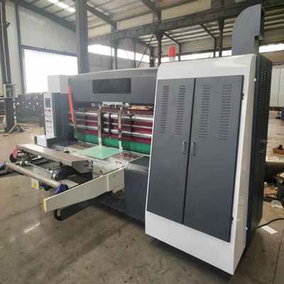 Dimensione massima del foglio 2000/2500/3000mm Macchina rotante a chiusura ondulata per soluzioni di imballaggio ondulato