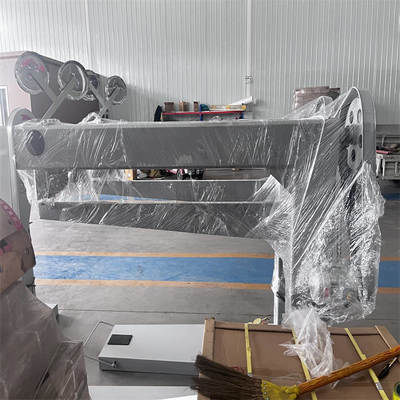 Macchina per cucire scatole di cartone personalizzabile a basso rumore per 3/5/7 livelli di spessore