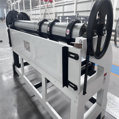 Macchina scanalatrice rotativa ondulata da 2,2kw per la produzione di imballaggi in acciaio