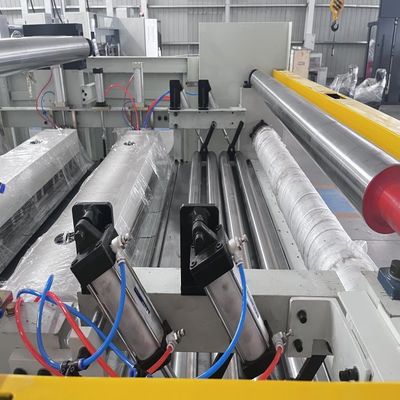 Linea di produzione di lamiere a pressione galleggiante a doppia faccia con pressione d'aria di 0,5 ‰ 0,6 MPa