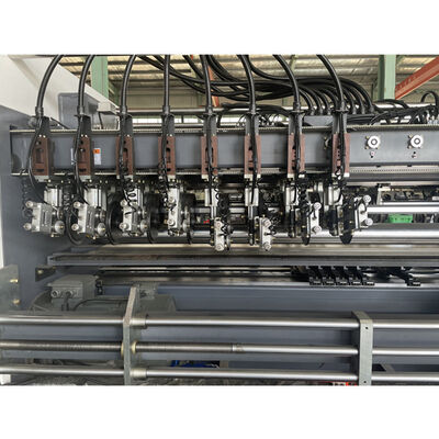 Max width 2500 Mm Auto Feed Thin Blade Slitter Scorer Machine For Corrugated Board Ideal For Precise Cutting And Scoring Applications