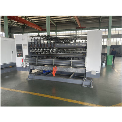 Tempo di cambio ordine 3-5 secondi Taglierina-Scanalatrice a Lama Sottile Tipo Elettrico con Altezza di Uscita Personalizzabile per Processi Produttivi