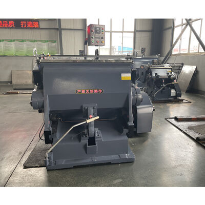 Macchina fustellatrice per cartone ondulato con alimentazione 380V50Hz, progettata con elettrodomestici Chint e tecnologia di fustellatura