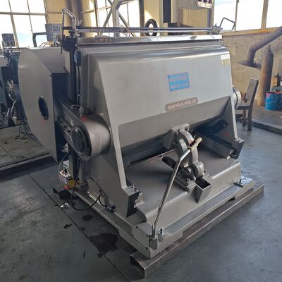 Macchine per il taglio a stampo a stampo di cartone ondulato ML1200 Colore personalizzabile adatta a varie applicazioni di imballaggio