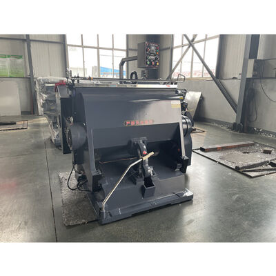 Macchina di taglio a striscia di cartone ondulato da 7000 kg con velocità di taglio da 4800 a 8000 fogli all'ora Protezioni per la sicurezza