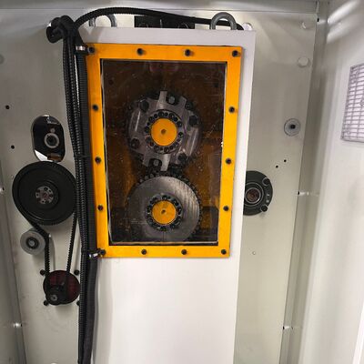 Taglierina NC da 1800 mm per linea di ondulazione