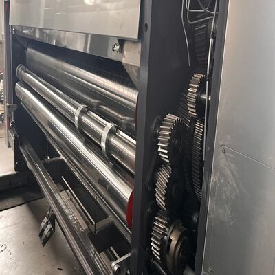 Macchine per la stampa flexografica a cartone ondulato a doppia apertura