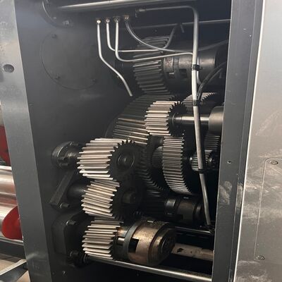 Macchine per la stampa flexografica a cartone ondulato a doppia apertura