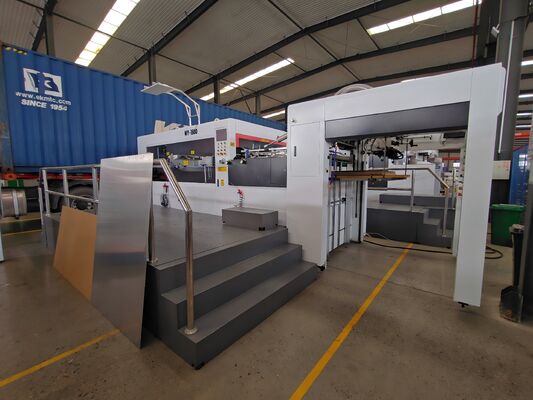 Macchina automatica ad alta velocità per fustellatura e cordonatura MY1500