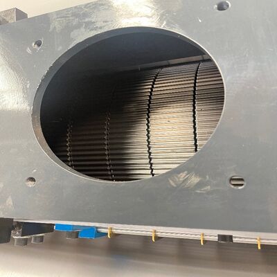 Modello Modularized Single Facer Hood Suction Structure HT200 Wallboard