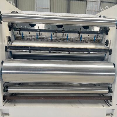 SF D280S 1400 Modello Macchina Ondulatrice Monofacciale Struttura Aspirazione Cappa Tipo Senza Dita