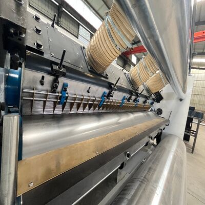 SF D280S 1400 Modello Macchina Ondulatrice Monofacciale Struttura Aspirazione Cappa Tipo Senza Dita