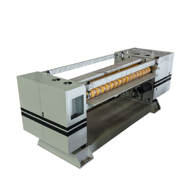 Taglio di cartone ondulato 3 5 7 strato di cartone ondulato linea di produzione di fogli con velocità di lavoro reale 150mmin e soluzione