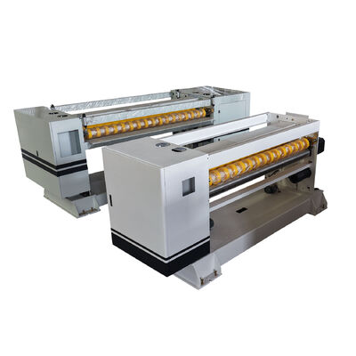 Linea di produzione effettiva del cartone ondulato della tagliatrice di velocità di lavoro 150mmin NC Larghezza di lavoro personalizzabile 16001800180022002500mm