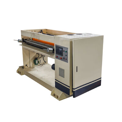 Linea di produzione di cartone ondulato a 5 strati a tensione 380V con servomotore a trasmissione principale 22 kW che fornisce uscita e cartone ondulato coerente