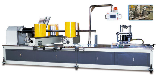 TZ-200 Macchina automatica per la produzione di tubi di carta CNC a quattro teste a tripla lama con tensione 220v/380v/440v