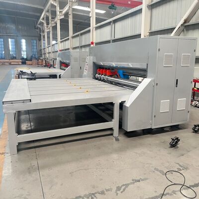 Slice The Cape Depth 500mm Corrugated Rotary Slotter Machine Offering SlottingAccuracy ±0.1 Mm Per la macchina rotativa Slotter nella produzione di cartoni corrugati