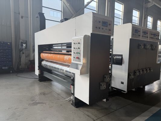 Qualità di stampa costante di velocità automatica della macchina da stampa flessografica del cartone ondulato 100-130m/Min per l'industria dell'imballaggio