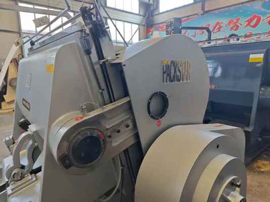 ML1500 Macchina automatica per fustellatura di cartone ondulato con freno elettrico a ventosa e quattro dispositivi di sicurezza per dimensioni massime effettive di 1500×1050 mm