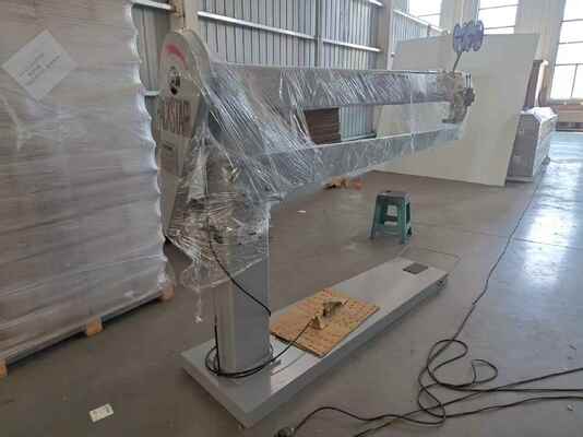 Macchina ondulata manuale della cucitrice meccanica del cartone del cartone della cucitrice
