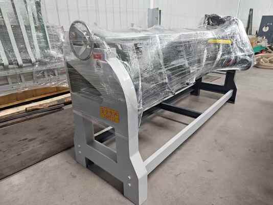 Macchina per scanalatura rotativa ondulata con velocità di 40 pezzi/min per scanalatura precisa e taglio d'angolo dimensioni 0-60x350